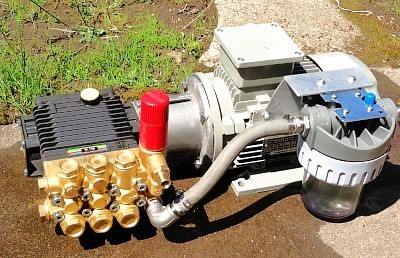 Motorpumpen H²O-PowerSet MPE1,1 -7/75